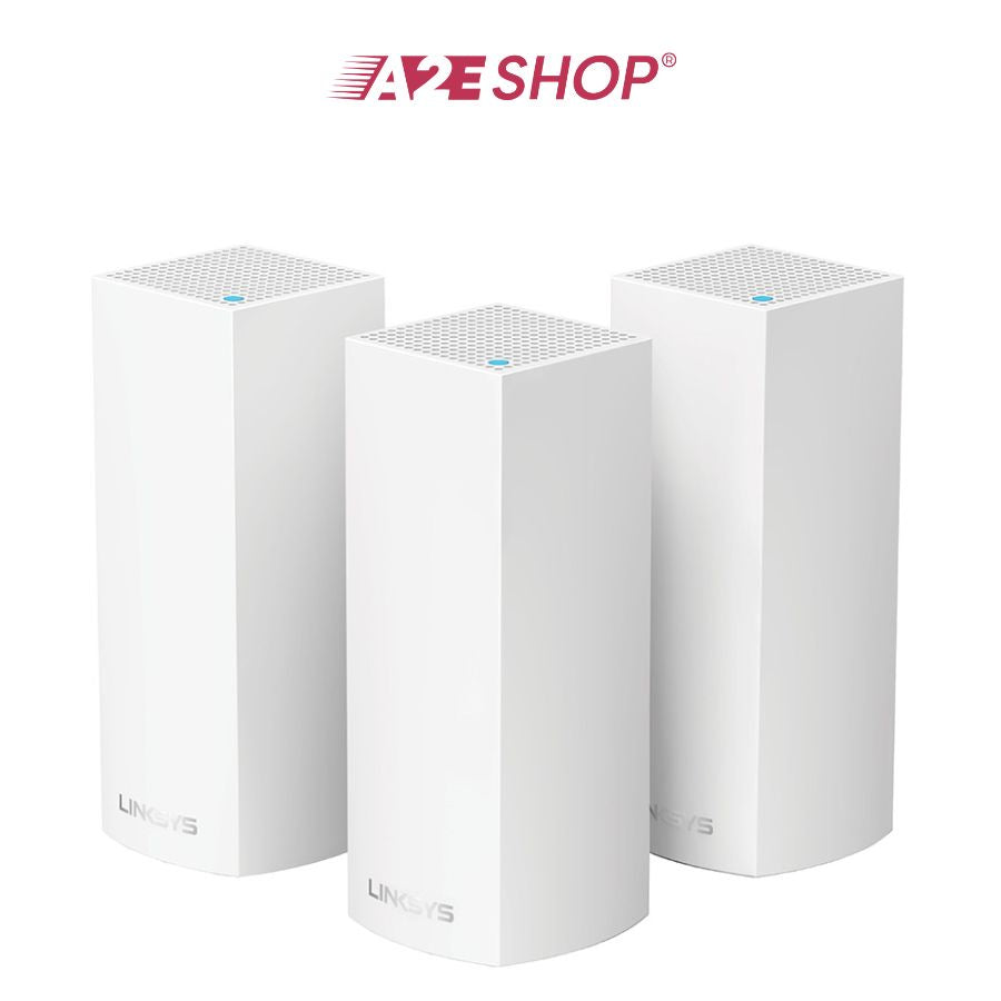 Linksys Velop Intelligent Mesh Wifi System WHW0302-AH 2 Pack (AC4400) – New model 2023