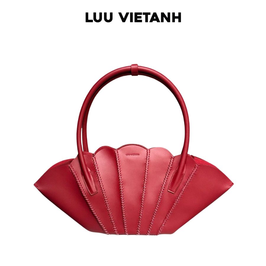 Luuvietanh Leather Ngói Bag with 5 colors