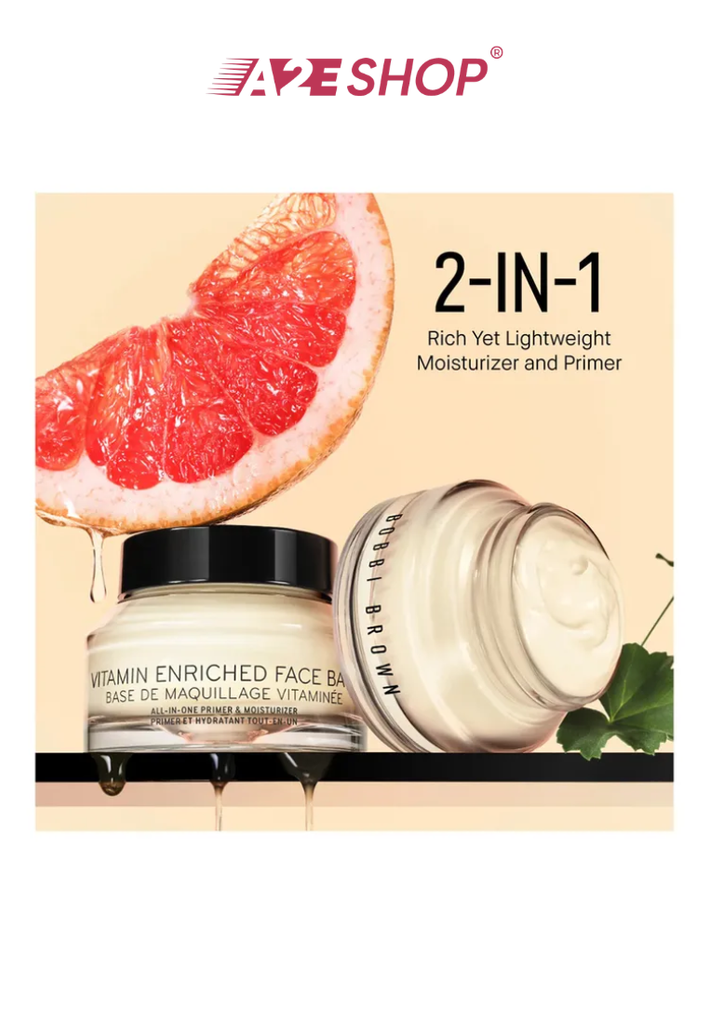 Bobbi Brown -  Vitamin Enriched Face Base - Moisturizer and Primer