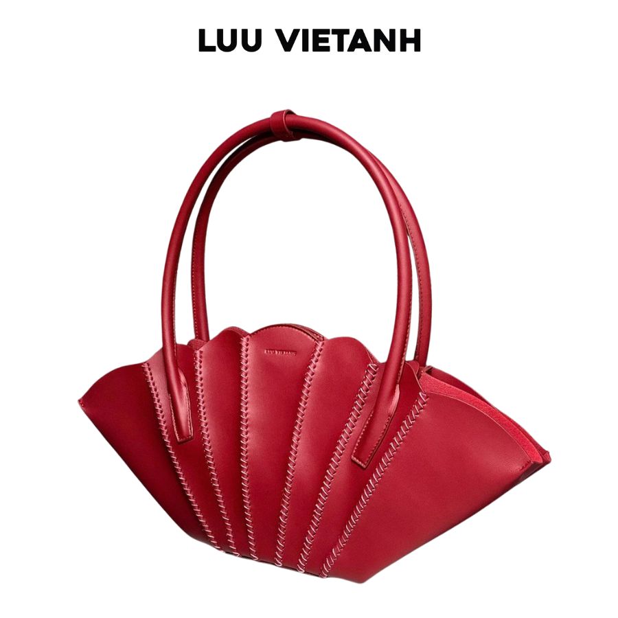 Luuvietanh Leather Ngói Bag with 5 colors