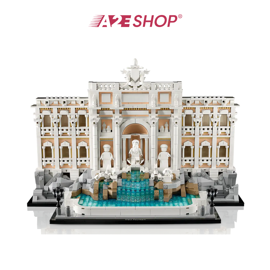 LEGO Architecture Trevi Fountain – Iconic Rome Landmark (1880 pieces)