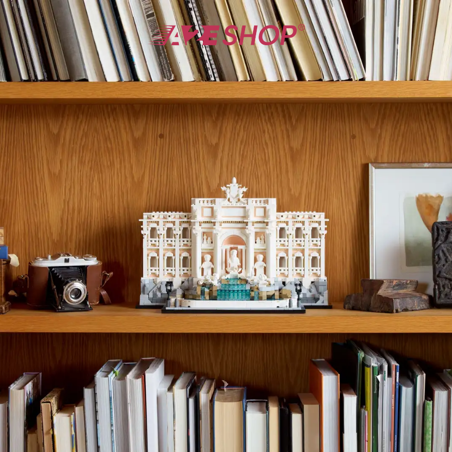 LEGO Architecture Trevi Fountain – Iconic Rome Landmark (1880 pieces)