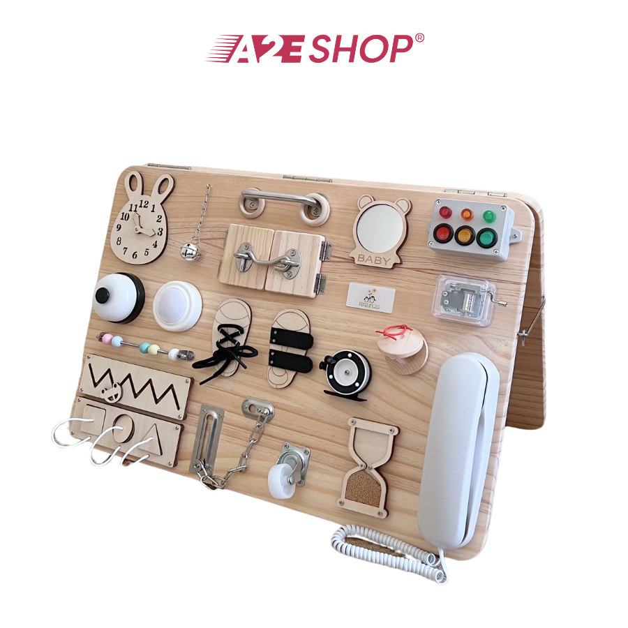 BusyFirst Baby Toy Set
