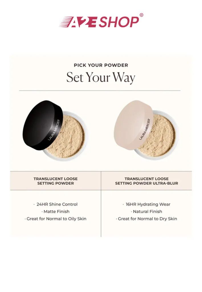 Laura Mercier - Translucent Loose Setting Powder • 29g