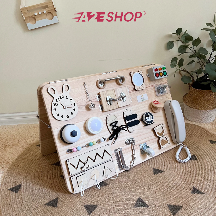 BusyFirst Baby Toy Set