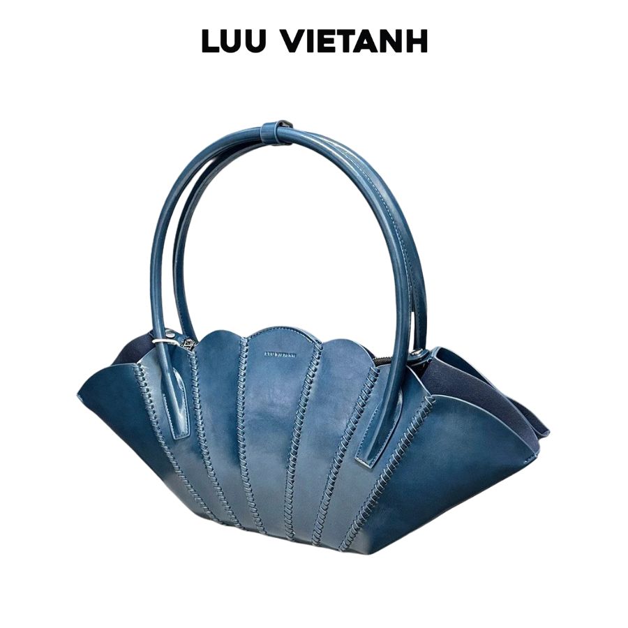 Luuvietanh Leather Ngói Bag with 5 colors