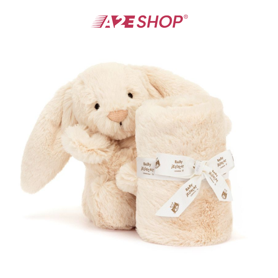 Jellycat Bashful Luxe Bunny Soother