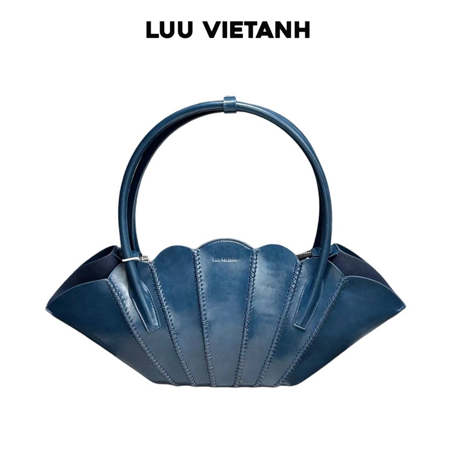 Luuvietanh Leather Ngói Bag with 5 colors