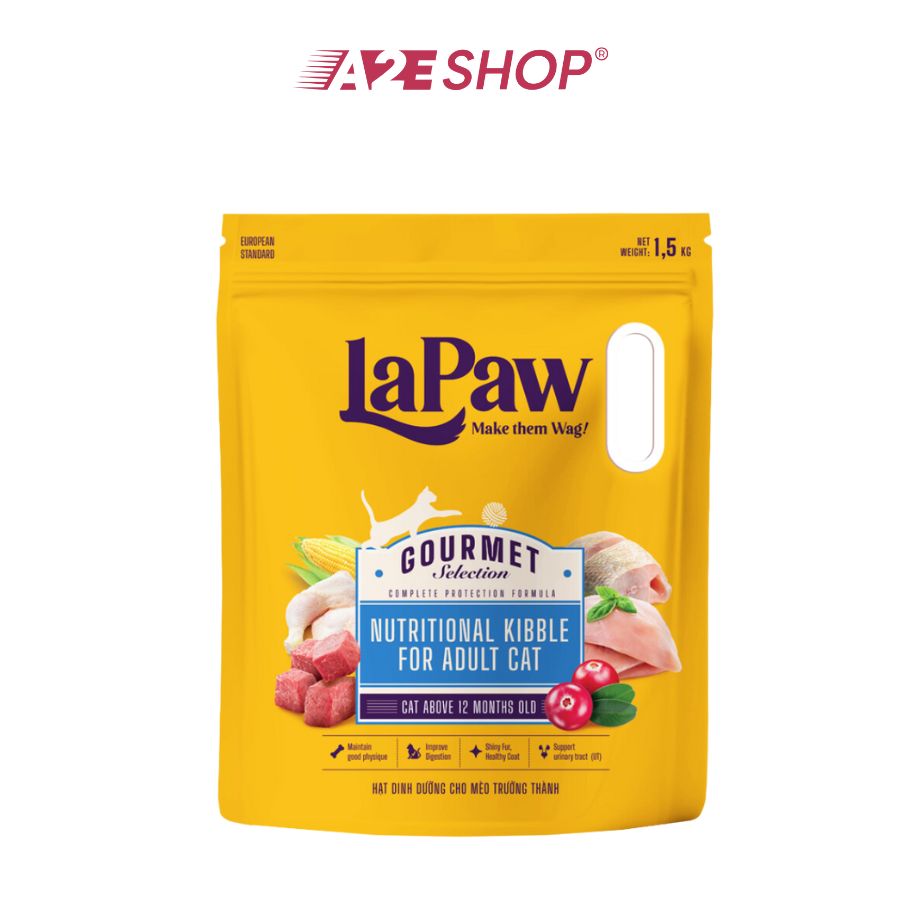 Gourmet Food Selection for Kitten and Adult Cat - LaPaw