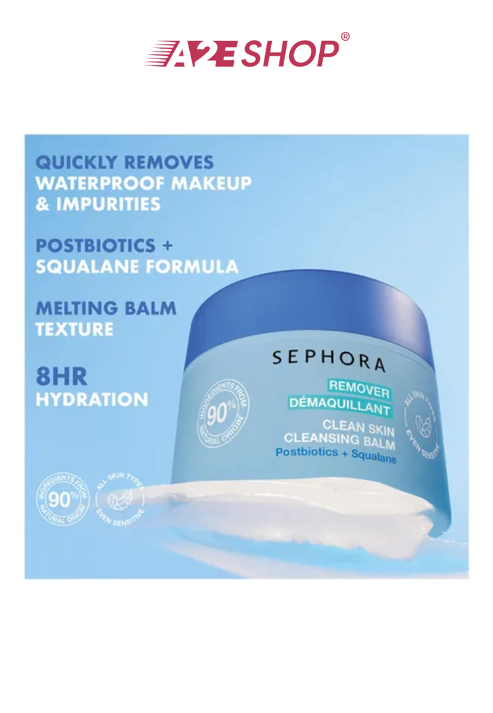 Sephora Collection - Clean Skin Cleansing Balm