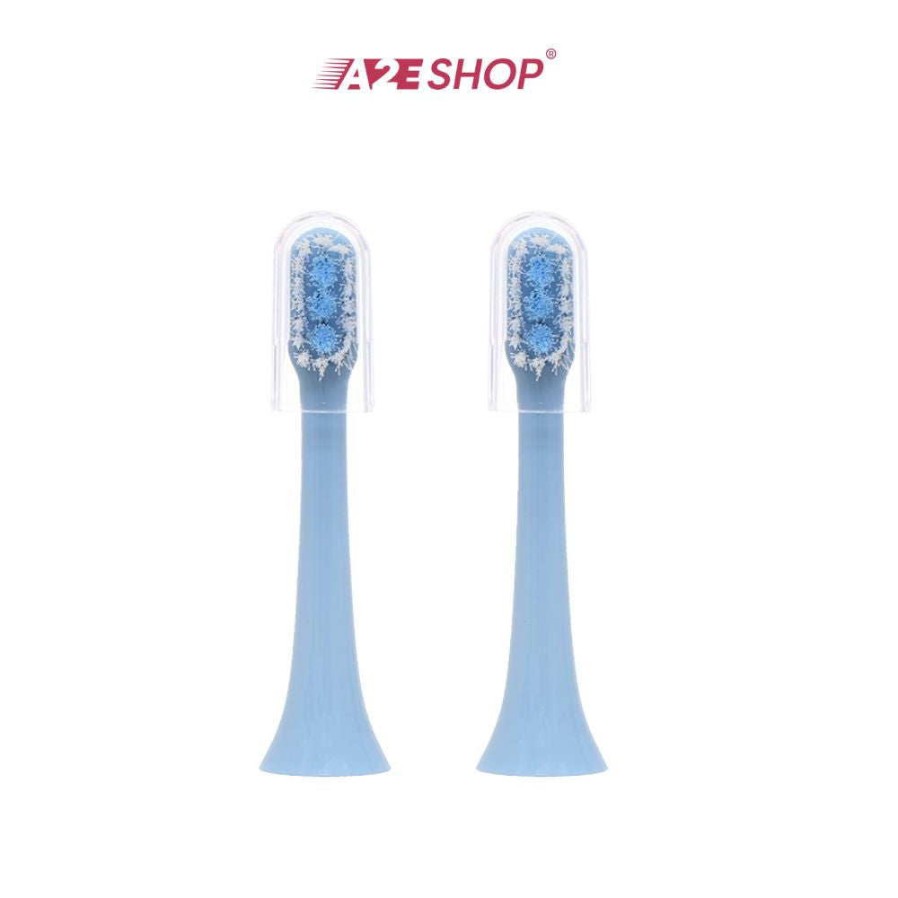 Halio Sonic SmartClean Electric Toothbrush Head - Coral/Blue