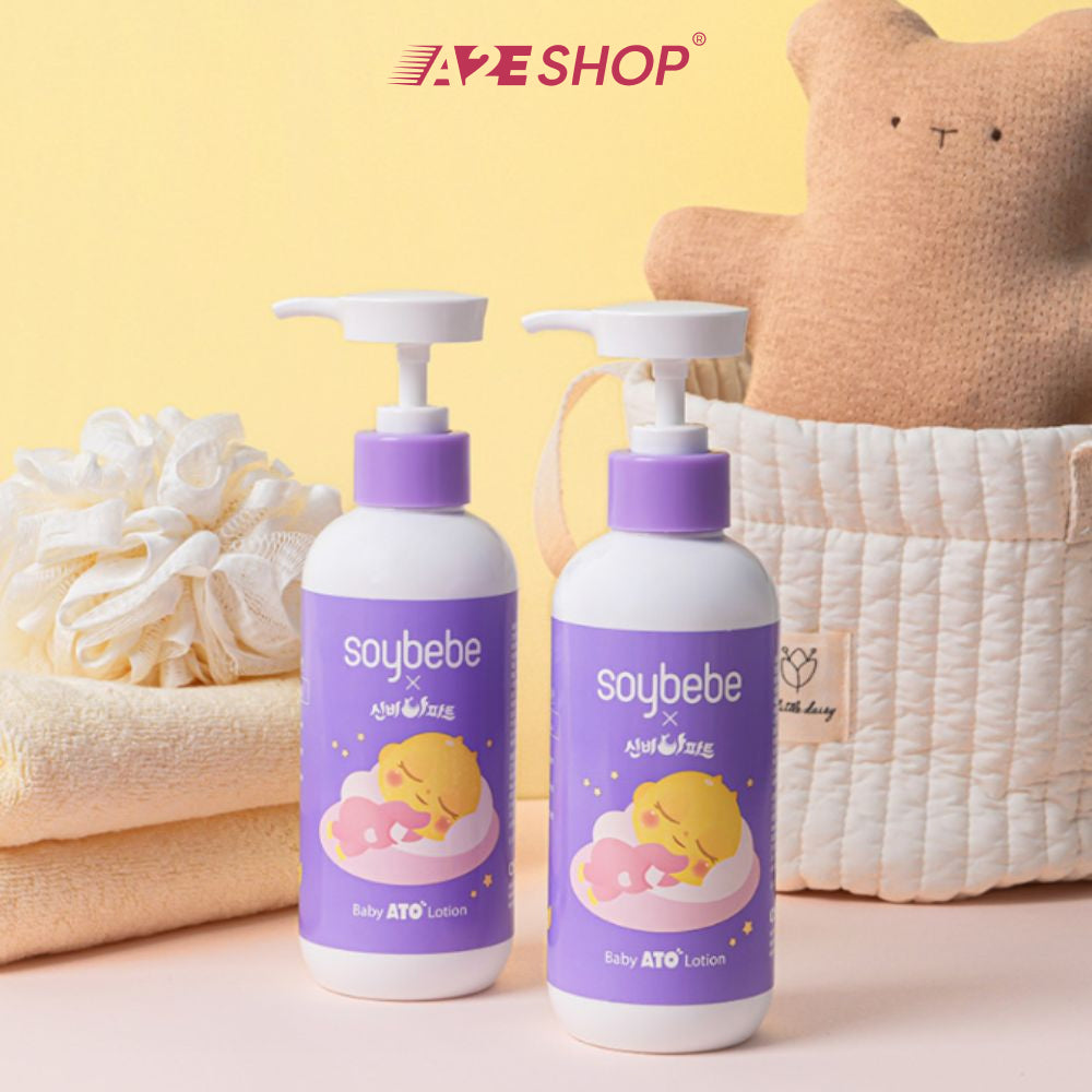 [SOYBEBE] Baby Lotion - The Ultimate Baby Moisturizer