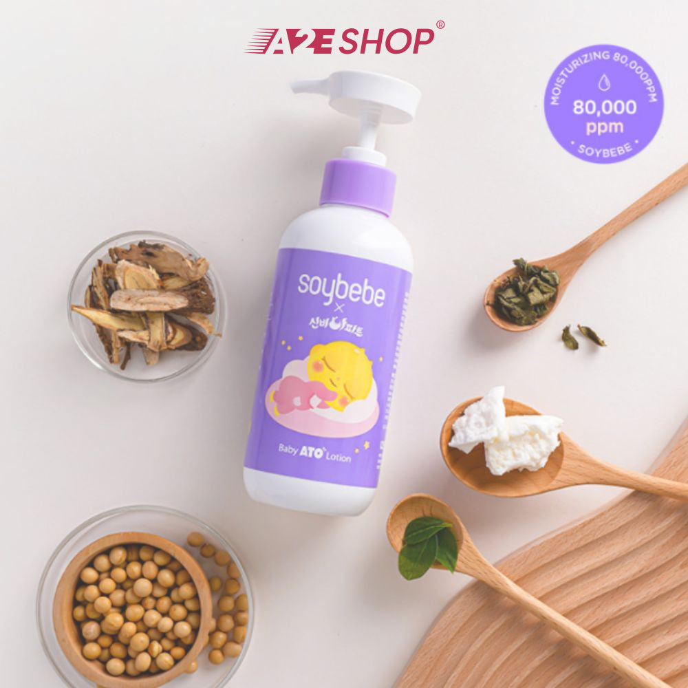 [SOYBEBE] Baby Lotion - The Ultimate Baby Moisturizer