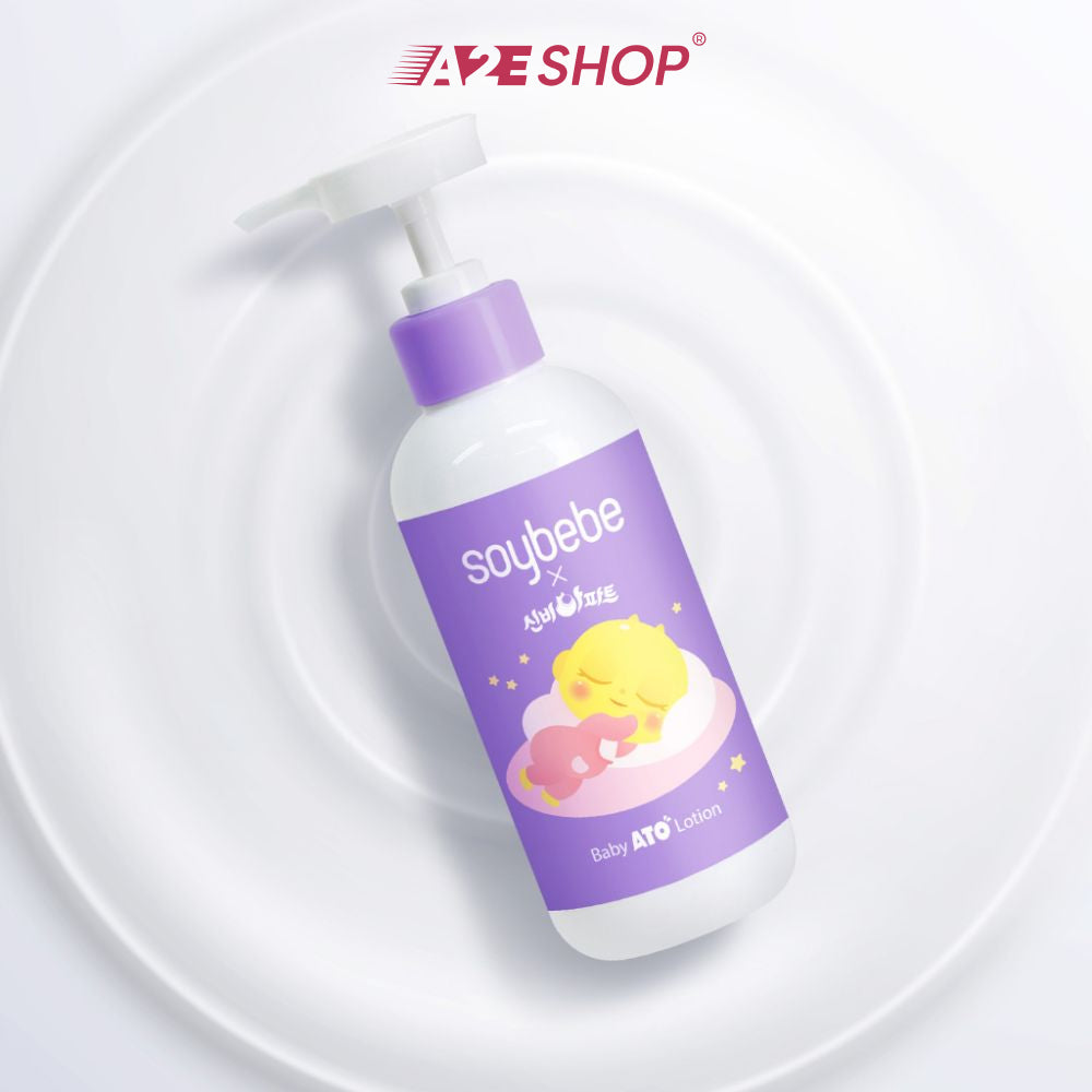 [SOYBEBE] Baby Lotion - The Ultimate Baby Moisturizer