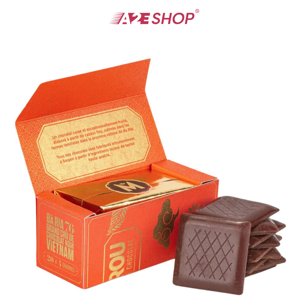 [MAISON MAROU] Bà Rịa 76% Single Origin and Napolitan Version Chocolate