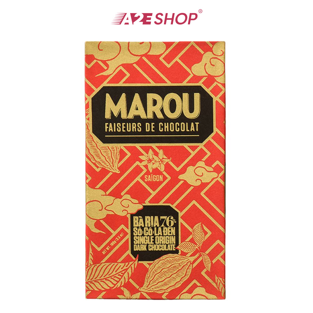 [MAISON MAROU] Bà Rịa 76% Single Origin and Napolitan Version Chocolate
