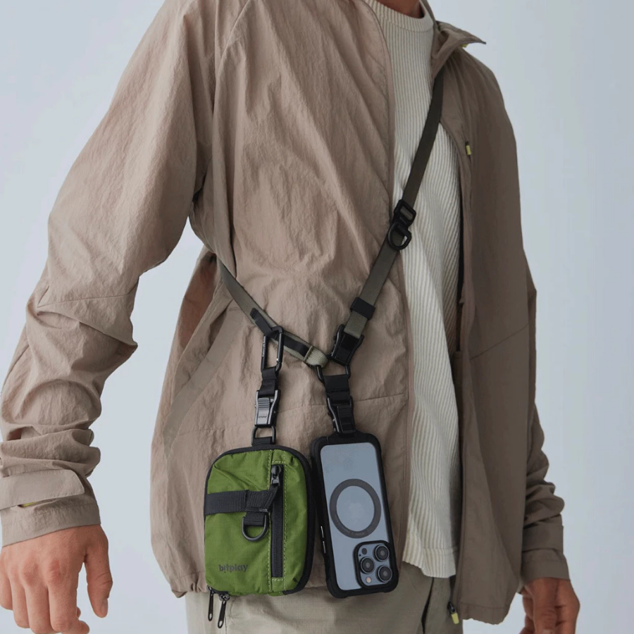 Bitplay Crossbody Phone Strap – Adjustable, Anti-Lost