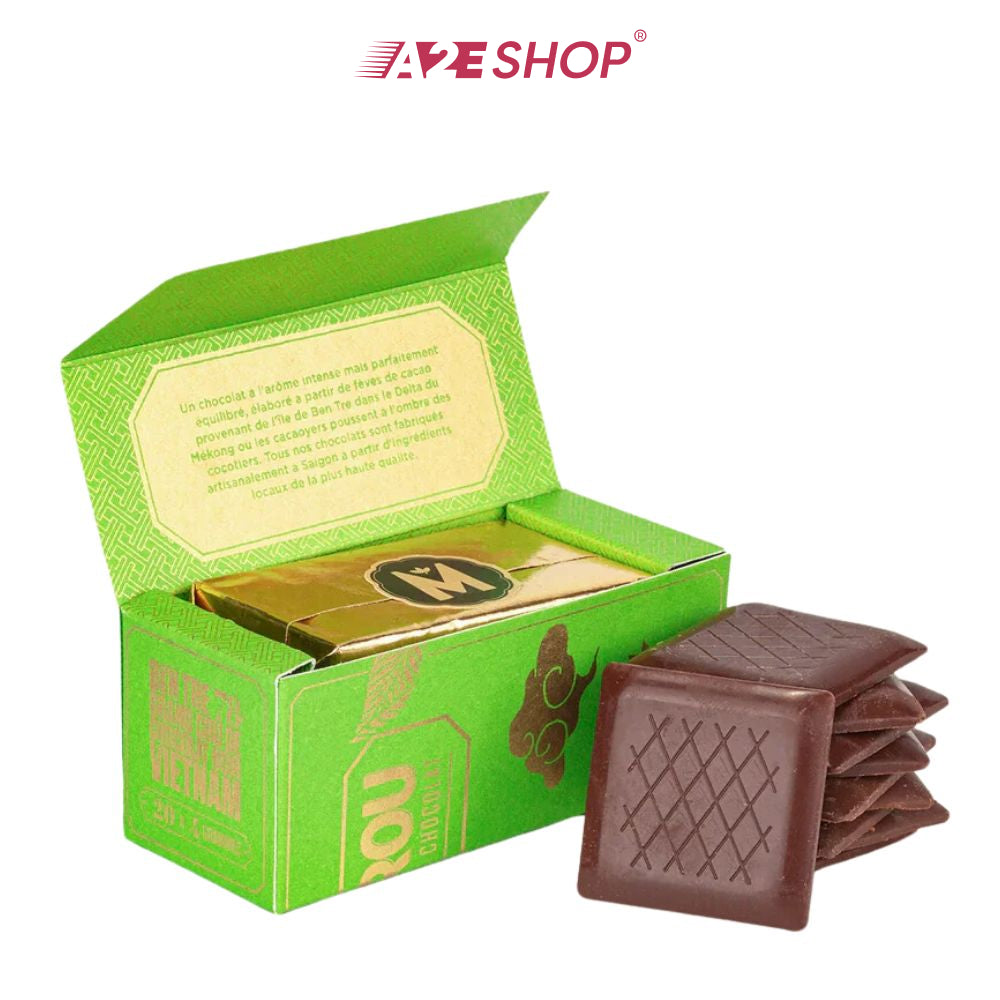 [MAISON MAROU] Bến Tre 78% Single Origin and Napolitan Version Chocolate