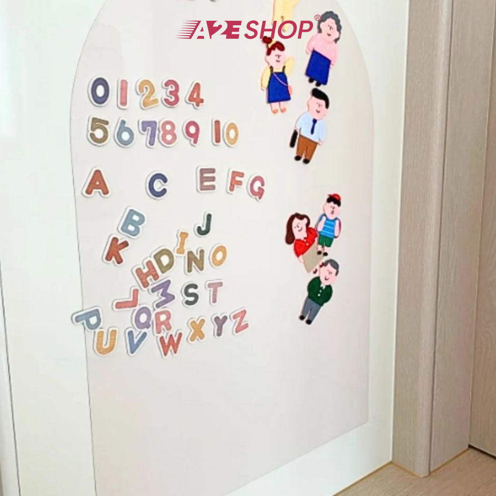 [KIROOM] Multi-functional Korean Wall Drawing Board for Children (60 x 90cm)