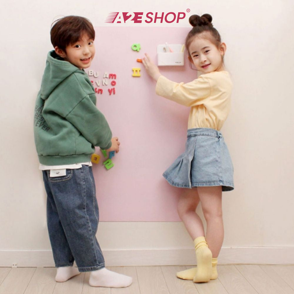 [KIROOM] Multi-functional Korean Wall Drawing Board for Children (60 x 90cm)