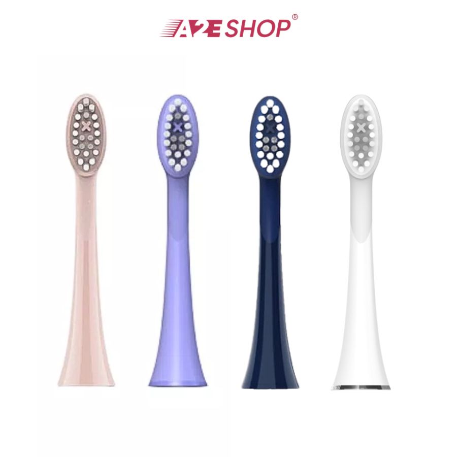 Halio Sonic Whitening Electric Toothbrush Heads - Multiple colors