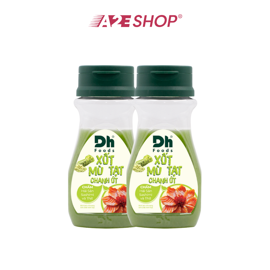 DHFoods Chili Lime Wasabi Sauce – 120g