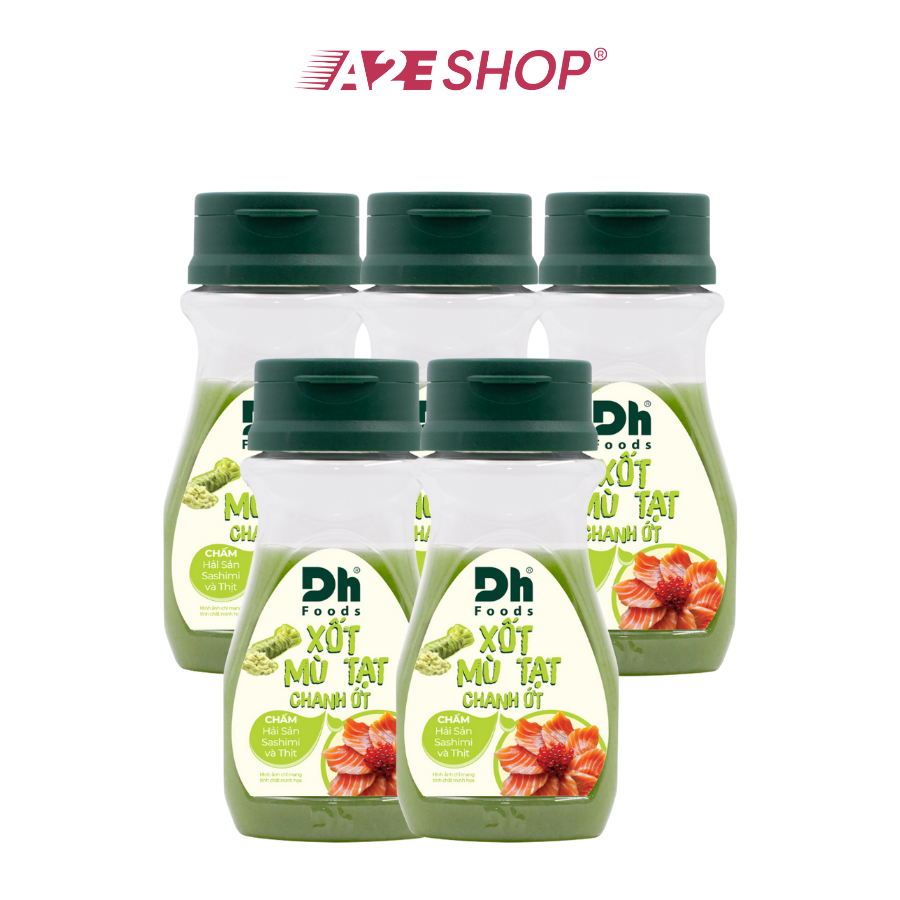 DHFoods Chili Lime Wasabi Sauce – 120g
