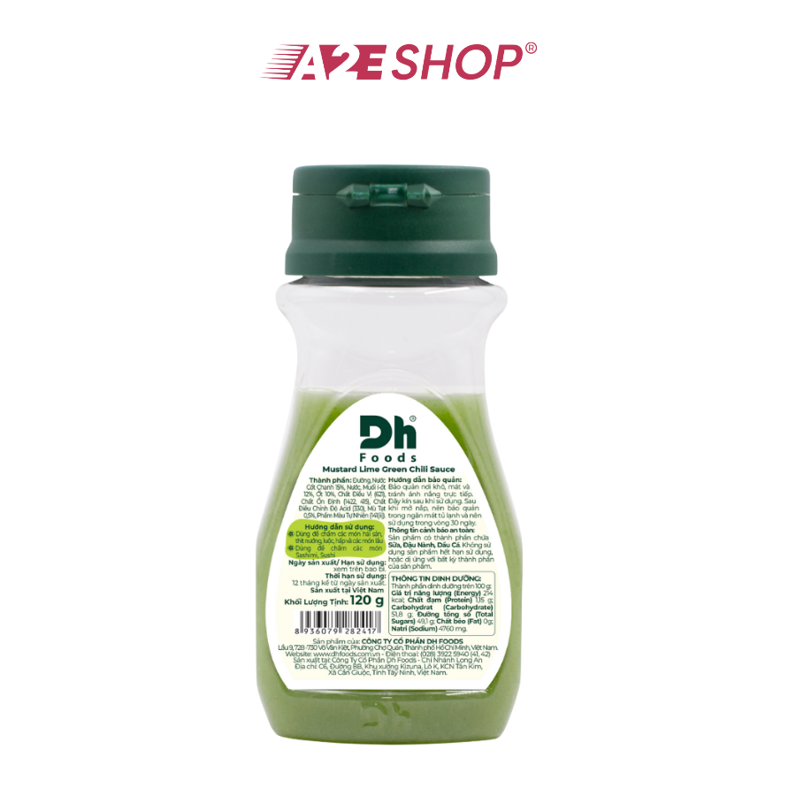 DHFoods Chili Lime Wasabi Sauce – 120g