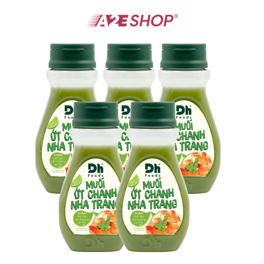 DHFoods Nha Trang Chili Lime Salt – 200g