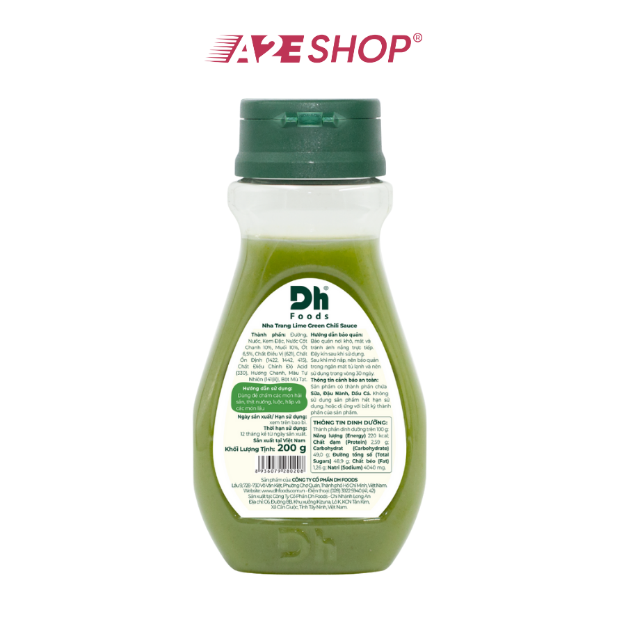 DHFoods Nha Trang Chili Lime Salt – 200g