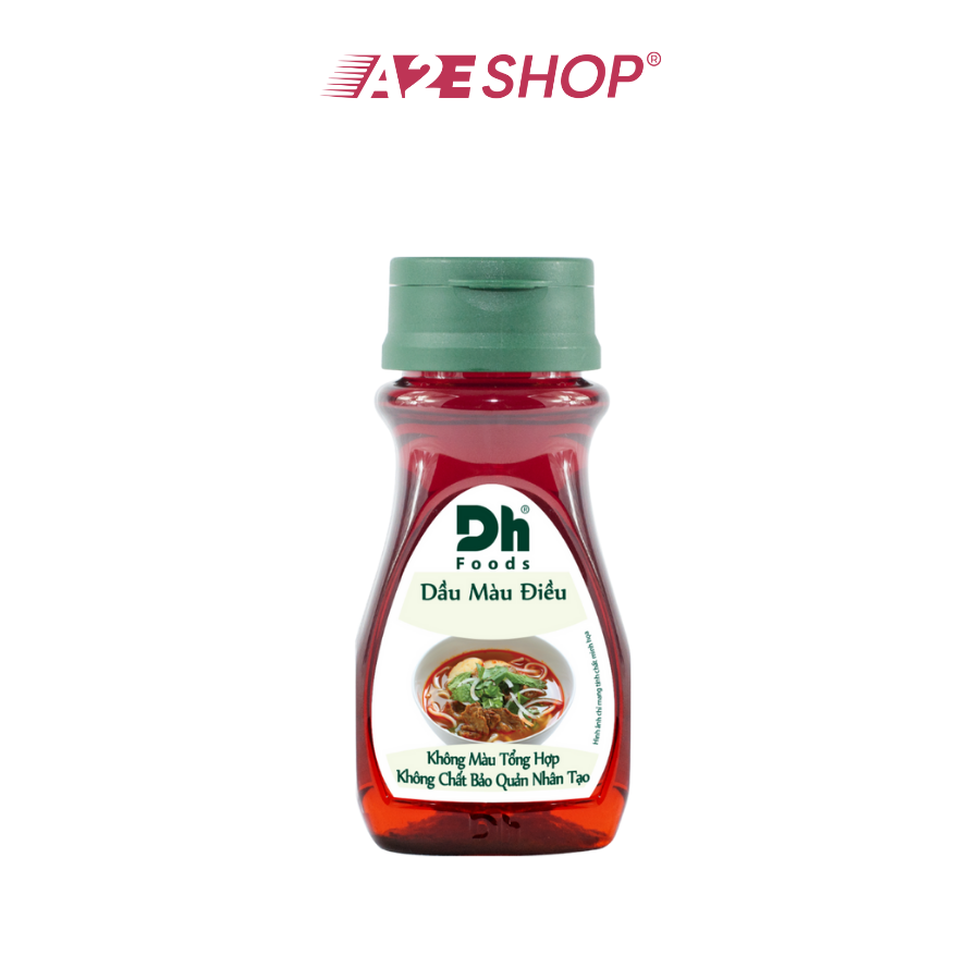 DHFoods Annatto Oil – 90ml