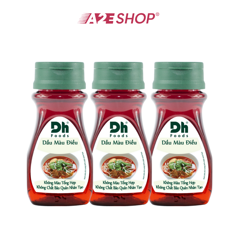 DHFoods Annatto Oil – 90ml