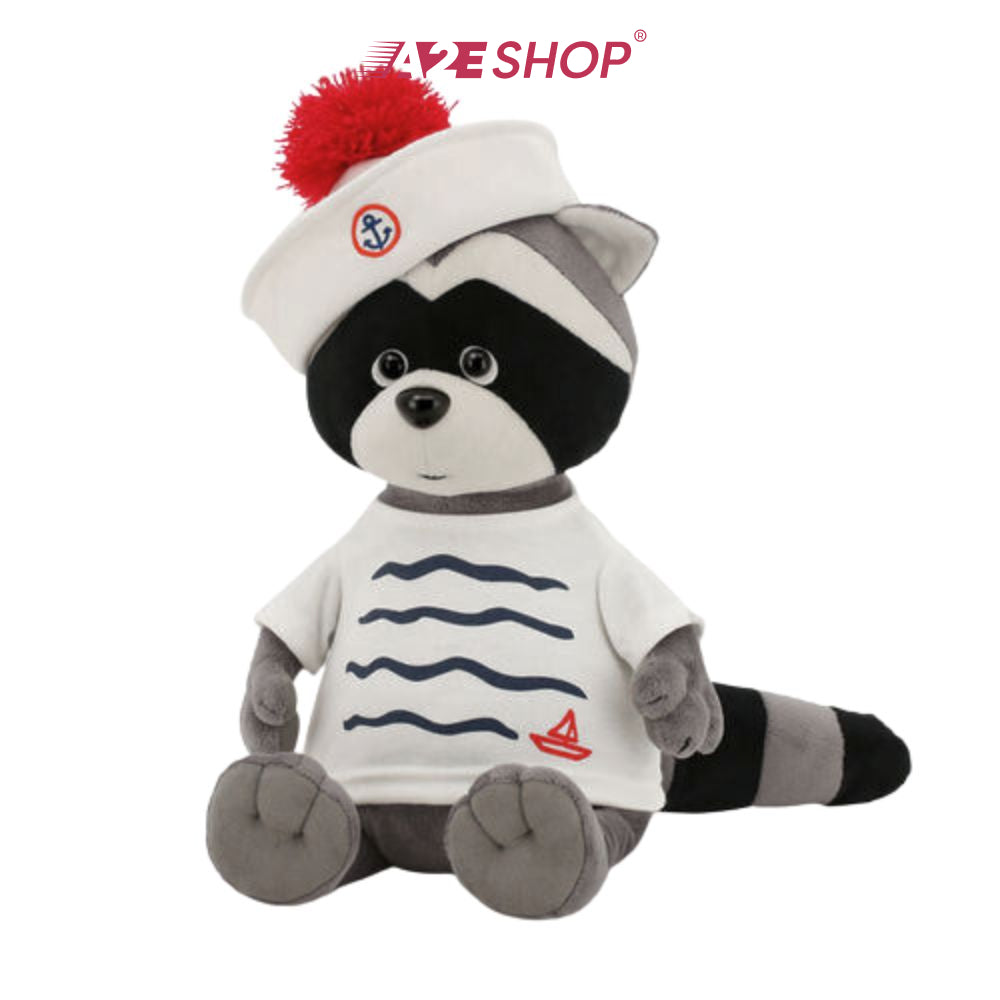 [ORANGE TOYS] Soft Gift for Kids - T-shirt and Cap Denny Teddy Bear