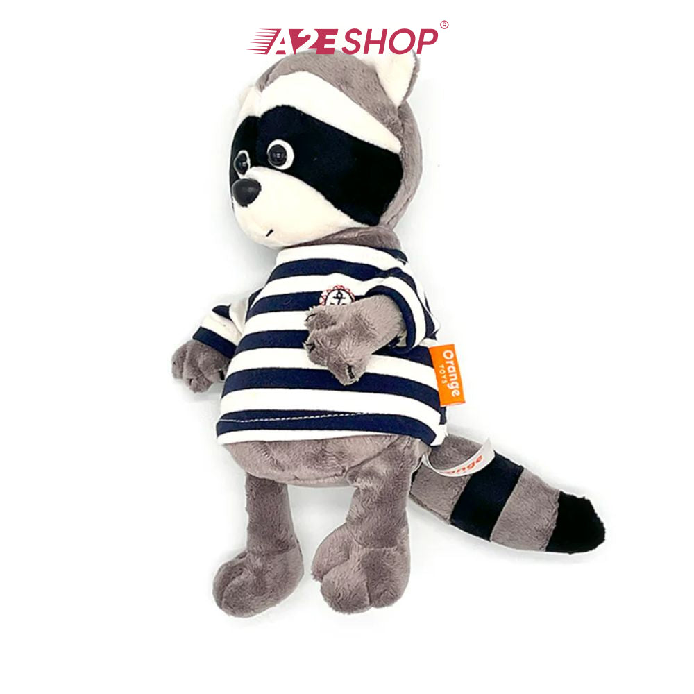 [ORANGE TOYS] Small Gift for Kids - Sailor Denny Teddy Bear