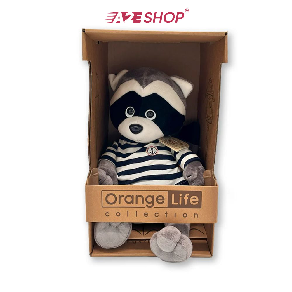 [ORANGE TOYS] Small Gift for Kids - Sailor Denny Teddy Bear