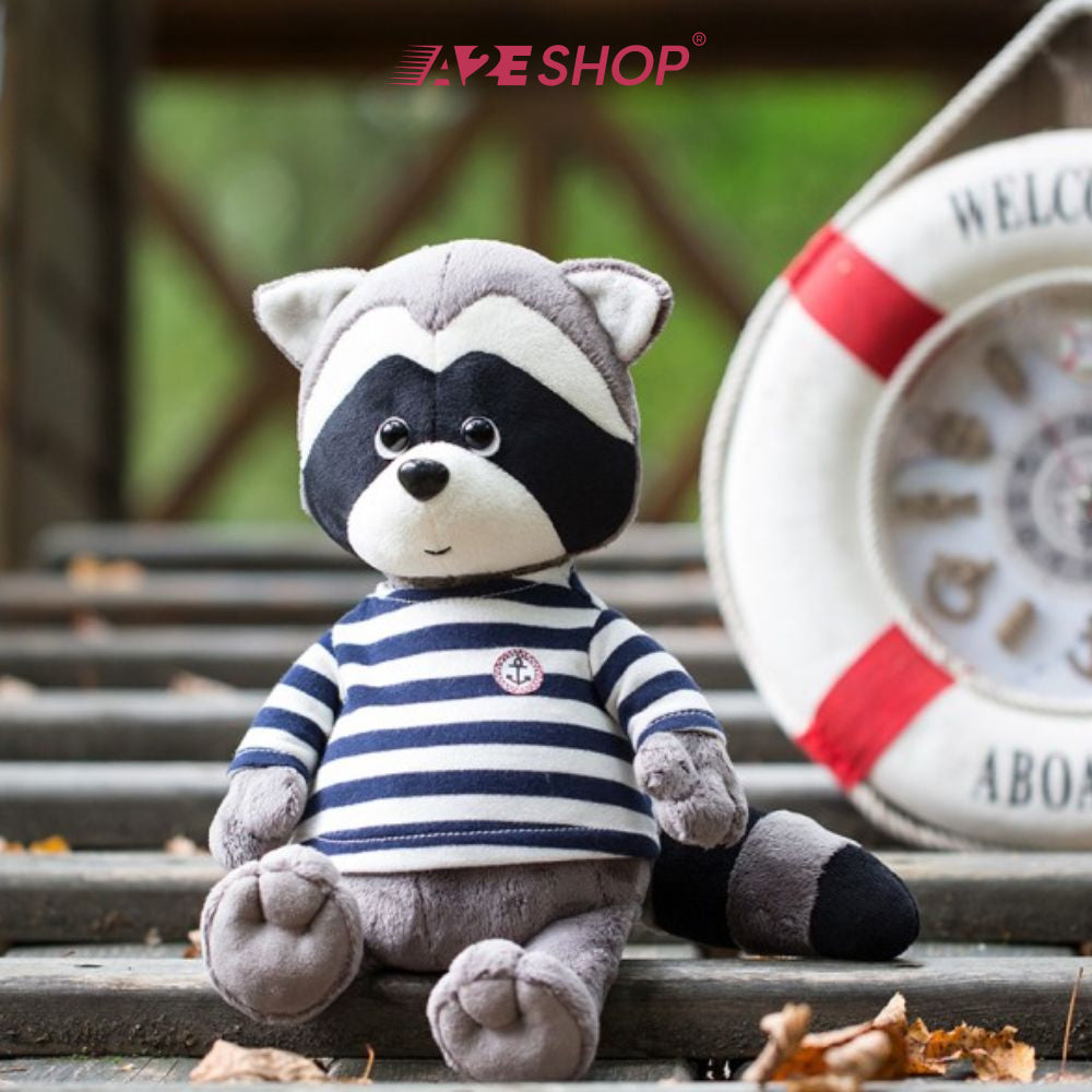 [ORANGE TOYS] Small Gift for Kids - Sailor Denny Teddy Bear