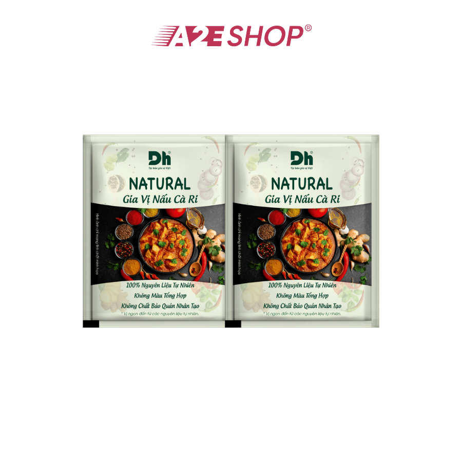 DHFoods Natural Curry Spice Mix – 10g