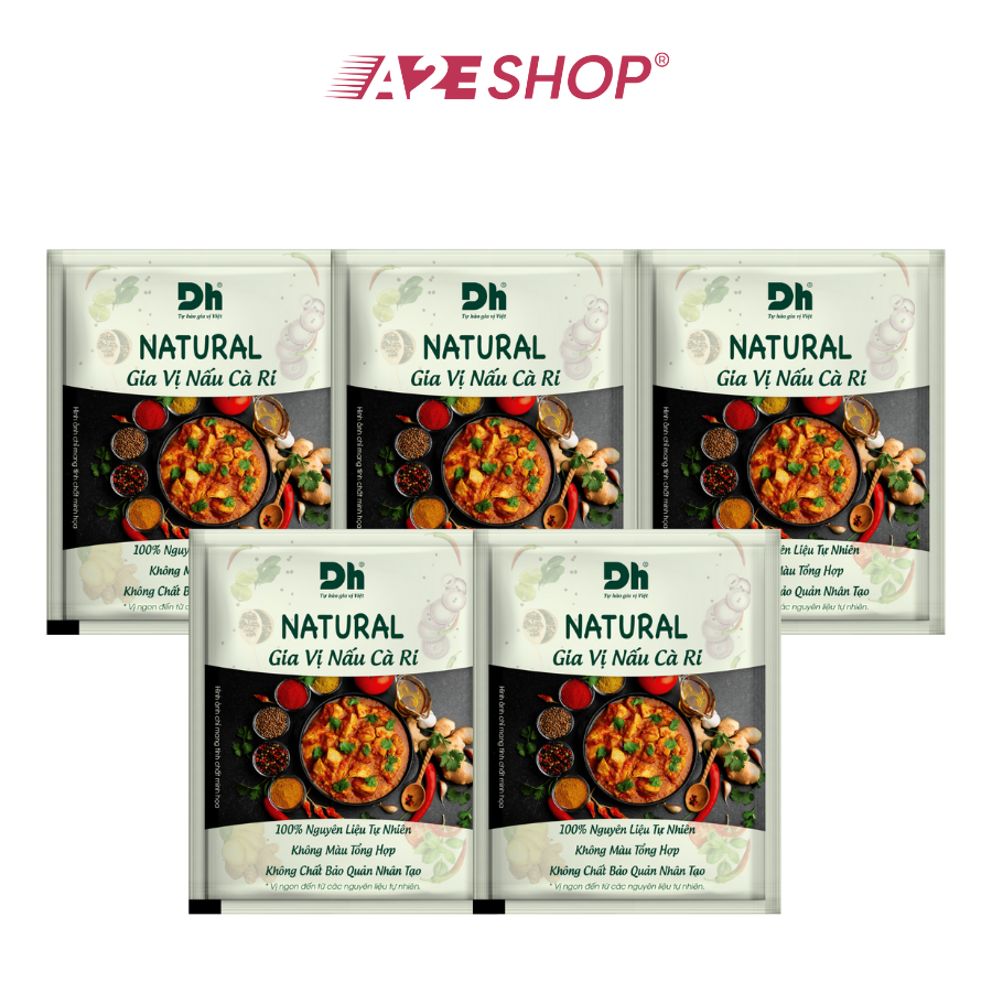 DHFoods Natural Curry Spice Mix – 10g