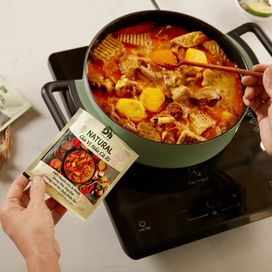 DHFoods Natural Curry Spice Mix – 10g