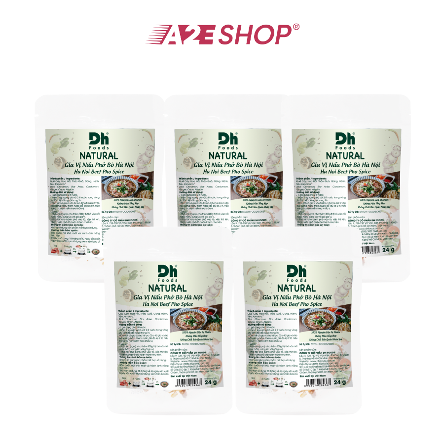 DHFoods Natural Pho Beef Spice Mix – 24g