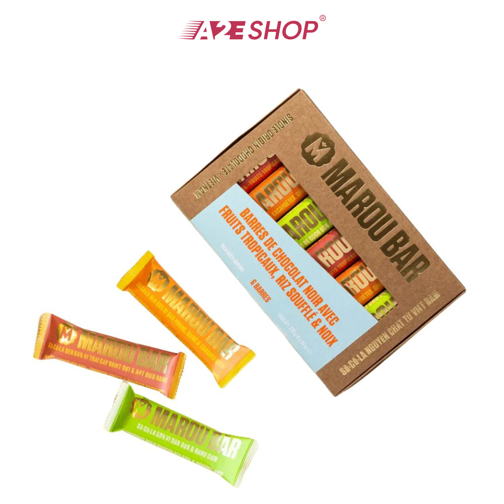 [MAISON MAROU] Marou Bar Chocolate