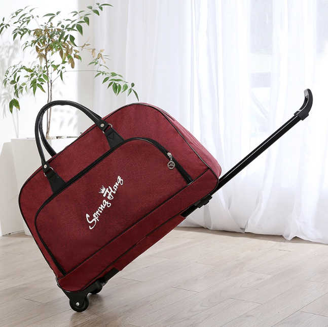 Travel Bags Carry on Luggage with Wheels Troley