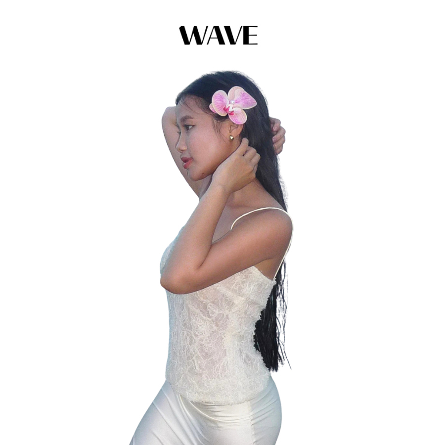 Kalila - Sleeveless Lace Top