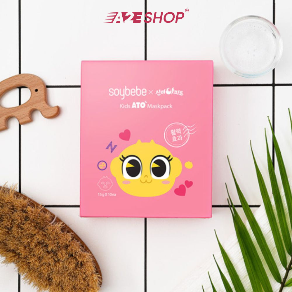 Baby Mask Pad For Extra Mosturizer - Soybebe