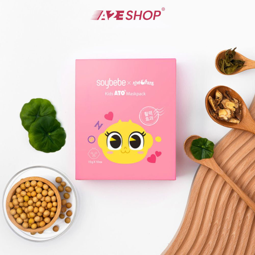 Baby Mask Pad For Extra Mosturizer - Soybebe