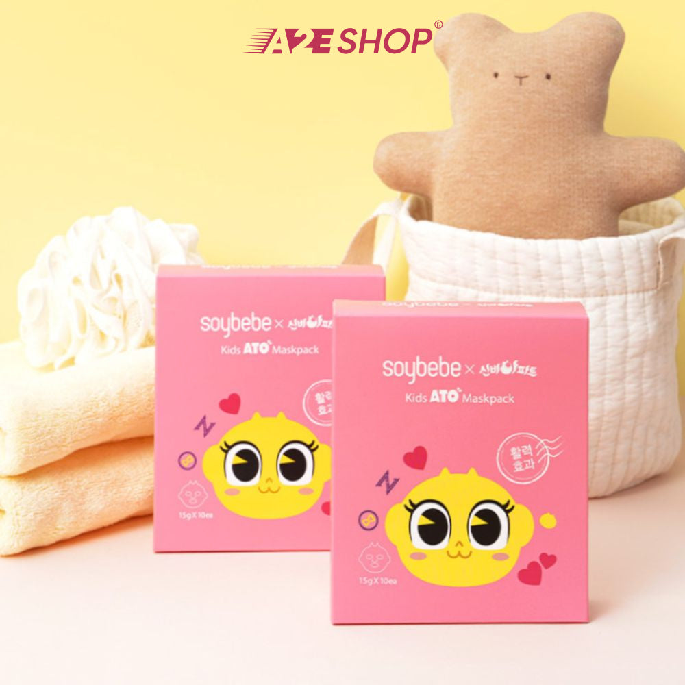Baby Mask Pad For Extra Mosturizer - Soybebe