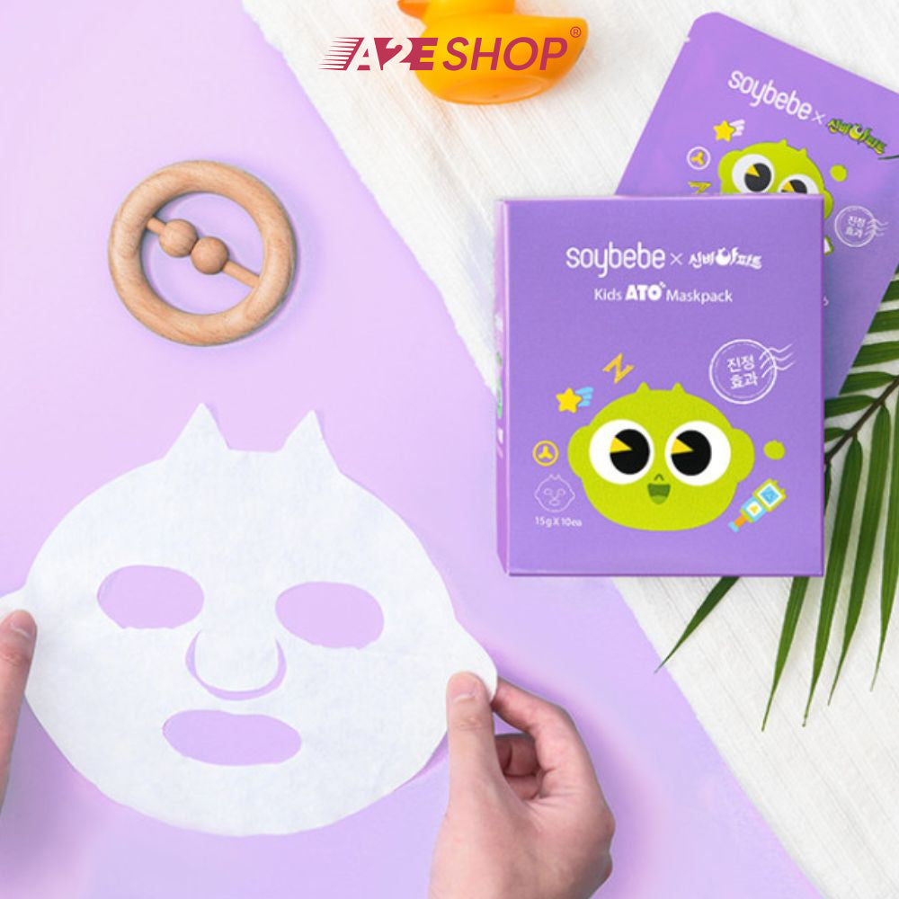 Baby Mask Pad For Extra Mosturizer - Soybebe