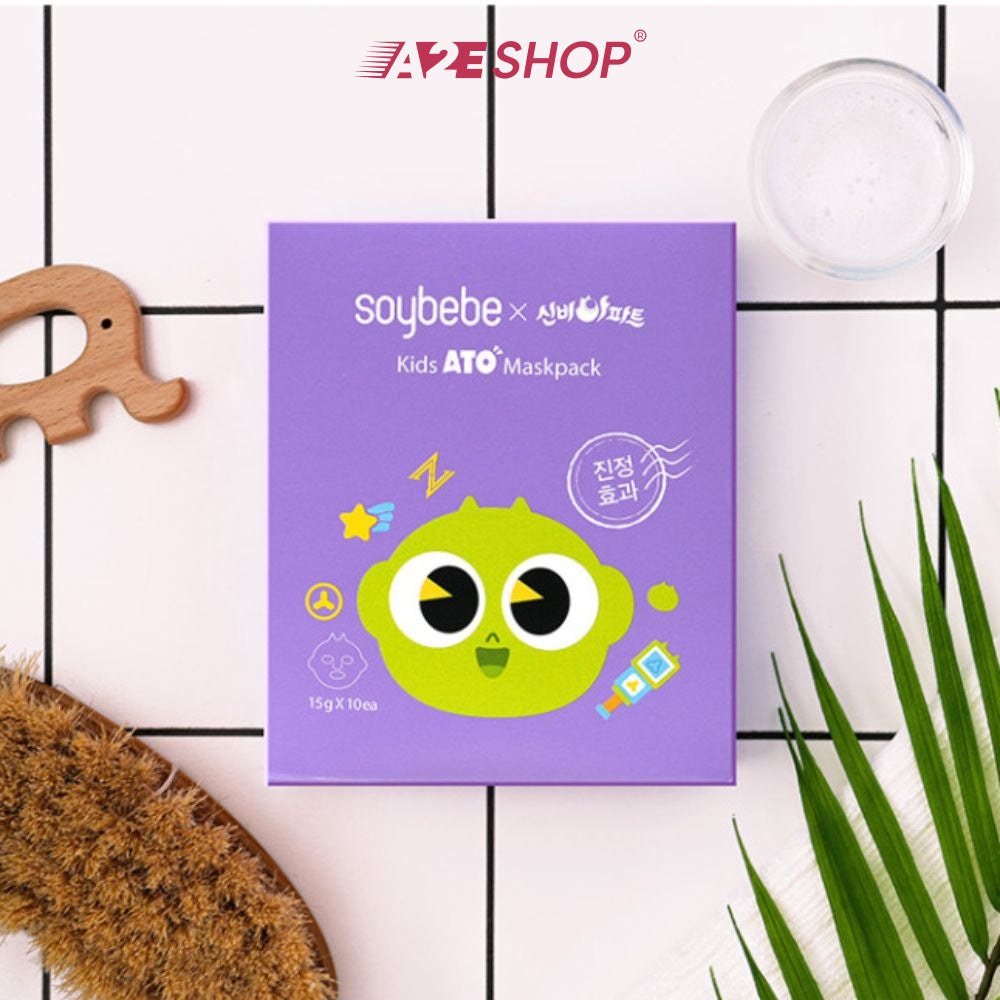 Baby Mask Pad For Extra Mosturizer - Soybebe