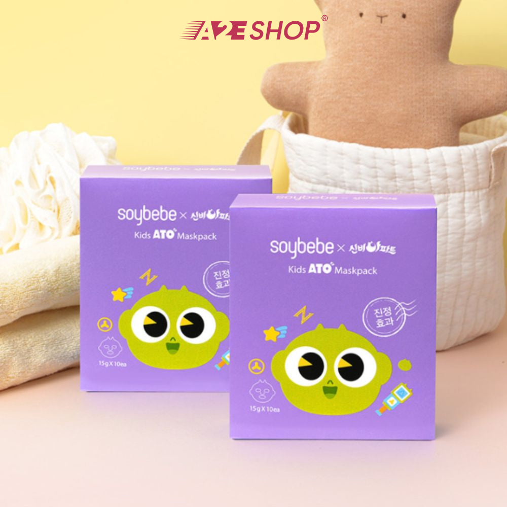 Baby Mask Pad For Extra Mosturizer - Soybebe