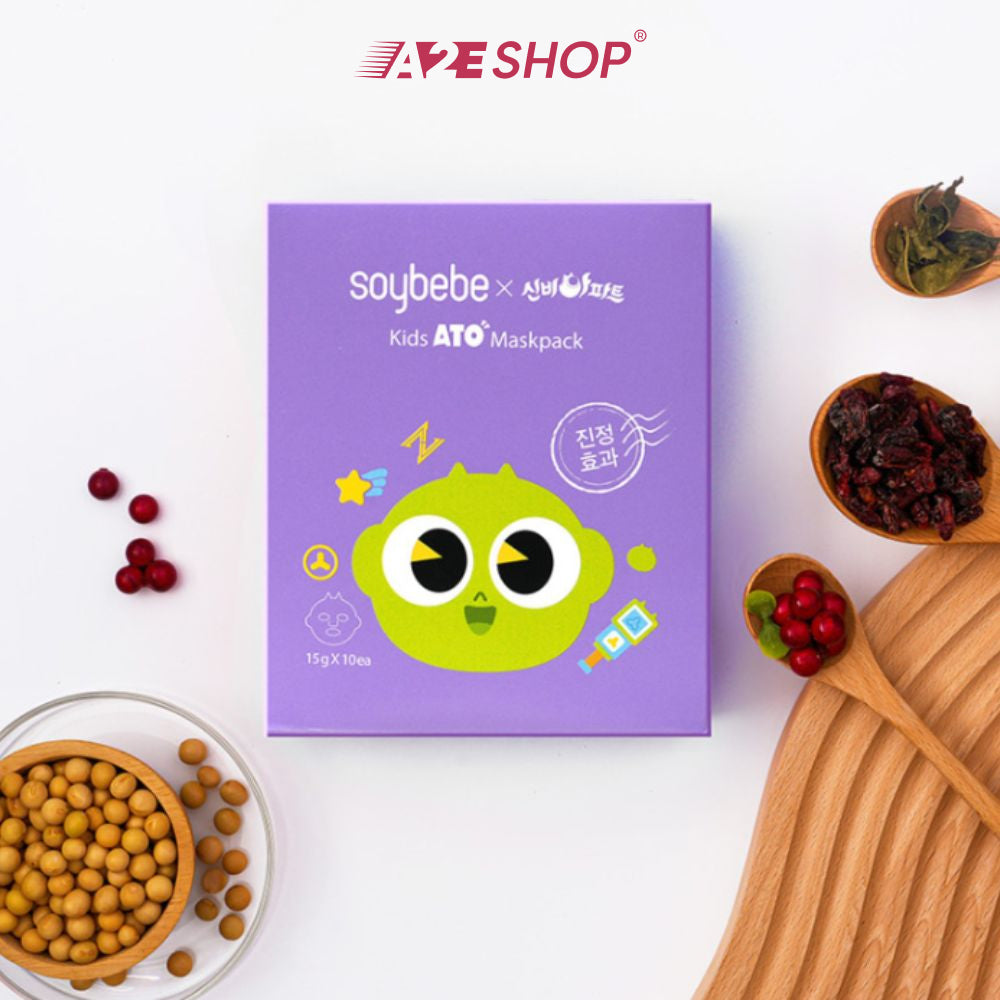 Baby Mask Pad For Extra Mosturizer - Soybebe